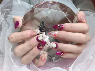 ネイル エンジェル ヒーリング 矢場町店のネイルデザイン