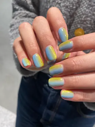 ネイル Yuriko Omi パラジェル/渋谷のネイルデザイン