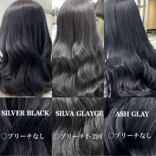 ロング カラー ヘアアレンジ Ryo横浜韓国ヘア/ 曲がる縮毛矯正特化のヘアスタイル