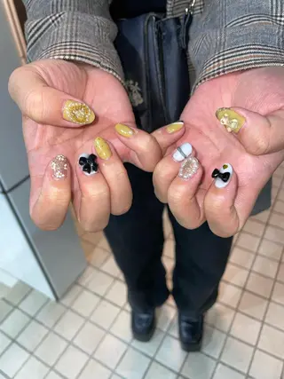 ネイル メンズ/艶髪/カラー サクラ🌸のヘアスタイル