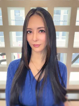 ロング dolphin ドルフィンのヘアスタイル