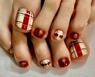 ネイル Nail&Eyelash Amour(アムール)所属・山下 愛のネイルデザイン