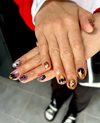 ネイル nailworks mのネイルデザイン