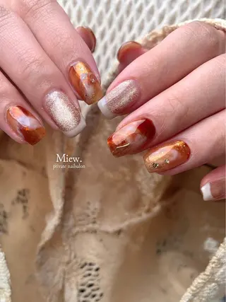 ネイル Mina🫧 【Miew.】のネイルデザイン