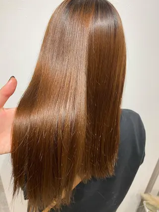 ロング カラー Design Color🐰アユミのヘアスタイル