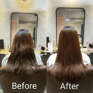 ロング 鈴木 昌浩のヘアスタイル
