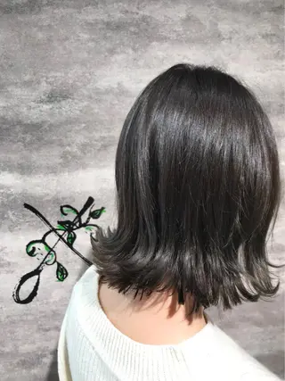 ショート カラー Blanco Color&Careのヘアスタイル