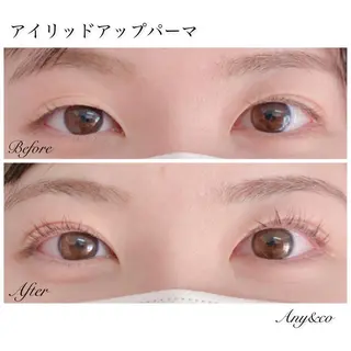 マツエク・マツパ Any&co 【エニコ】のマツエク・マツパデザイン