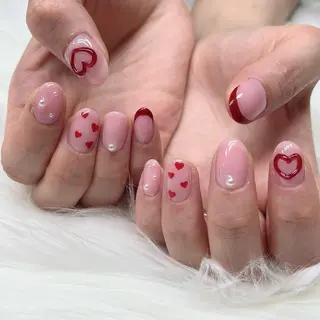 ネイル 🐕‍🦺Yappy 💗A-tanのネイルデザイン