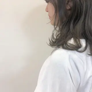 カラー 鈴木 隼人のヘアスタイル