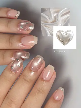 ネイル Li'a Bloom所属・🦋🤍 madoka🤍のネイルデザイン