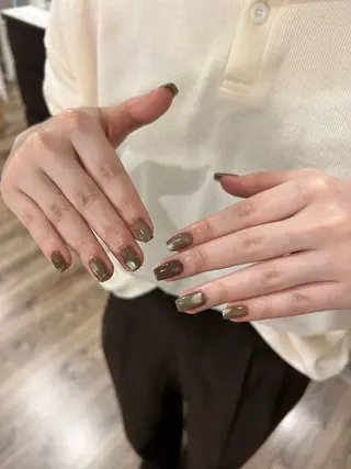 ネイル nailsalon MONICA所属・MONICA_ HANEのネイルデザイン