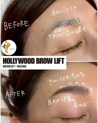 アイブロウ sourire.11 ‪☺︎‬‪emiのエステ・リラクイメージ