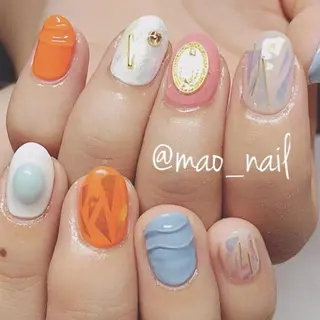 ネイル mao nailのネイルデザイン