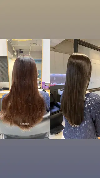 ロング カラー elima 調布所属・ちせ/ 透明感カラー /調布˚ 🦢₊✧のヘアスタイル