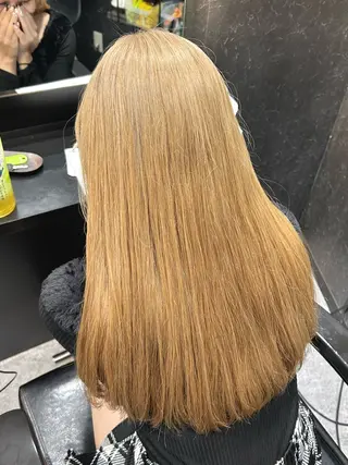 ロング カラー 💎透明感カラー💎 bAteAu あまねのヘアスタイル