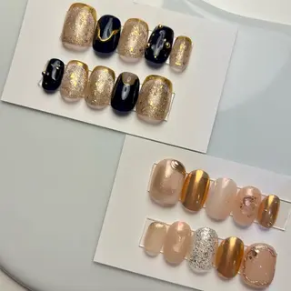 ネイル Yumi 広尾|恵比寿ネイルのネイルデザイン