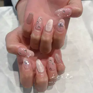 ネイル ecrin エクラン Haruka🌼のネイルデザイン