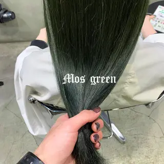 ミディアム カラー メンズパーマ特化 🌟Gakutoのヘアスタイル