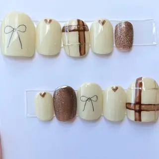 ネイル Ray. ちゅるん系ニュアンスのネイルデザイン