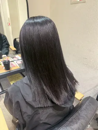 セミロング cocotte みづき/艶カラー🫧のヘアスタイル