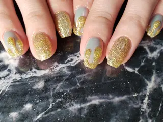 ショート ネイル クロキ 。のネイルデザイン