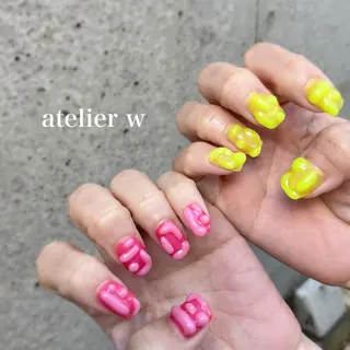 ネイル atelier w/tetoro所属・高橋 わかなのネイルデザイン