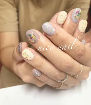 ネイル 香芝市ネイルサロン nico nailのネイルデザイン