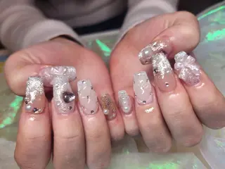 ネイル 💜bora .のネイルデザイン