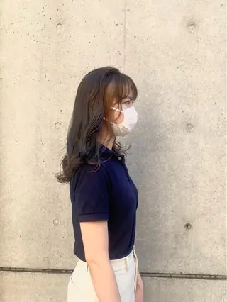 セミロング LOTUS表参道所属・【代表】 🌟MASA🌟美髪のヘアスタイル