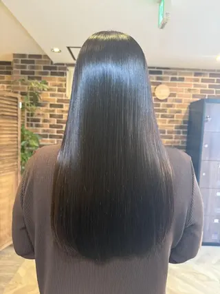 ロング カラー AROMA awanoのヘアスタイル