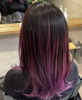 ミディアム カラー ANNDER所属・西川 賢一のヘアスタイル