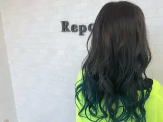 ロング ヘアアレンジ 【ショートスタイル】 志波李空のヘアスタイル