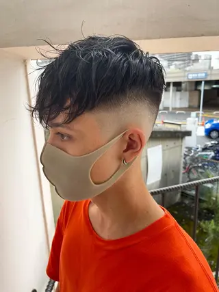 メンズ 西村 歩真のヘアスタイル