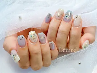 ネイル Lémcel ﾘｼｪﾙのネイルデザイン