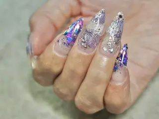 ネイル Daenerys    nail&eyelash所属・Daenerys 愛のネイルデザイン