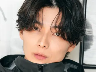 パーマ メンズ fifth天神メンズ パーマ特化／内山遥斗のヘアスタイル