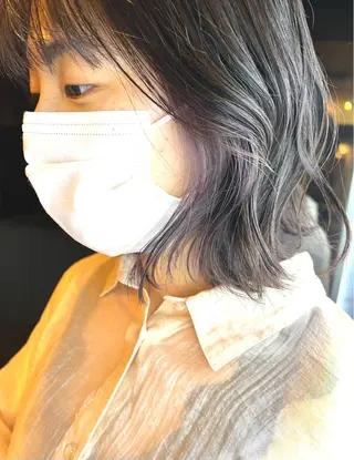 ショート カラー 💎透明感カラー特化 💎TAISEIのヘアスタイル