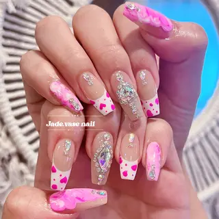 ネイル ✰Jade.vase 银座のネイルデザイン