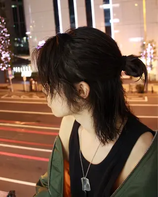 メンズ メンズ/心斎橋 /韓流/藤本理希のヘアスタイル