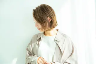ショート カラー Lond re Maison.原宿のヘアスタイル
