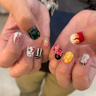 ネイル ゆびノさき茨木店 ニュアンス/アートのネイルデザイン