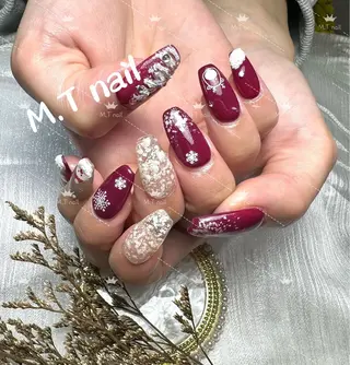 ネイル M.T  nail所属・M.T nailのネイルデザイン