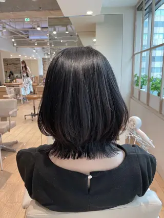 ミディアム 市原 大翼のヘアスタイル