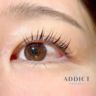 マツエク・マツパ ADDICT アディクトのマツエク・マツパデザイン