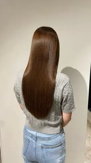 ロング カラー 🎀ハイトーンカラー / RINA🎀のヘアスタイル