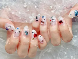 ネイル YUKI 💗 渋谷店のネイルデザイン