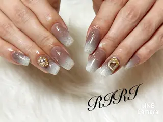 ネイル riri オーナーのネイルデザイン