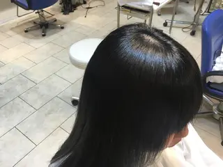 セミロング ロング セイヤ 艶髪再生師のヘアスタイル