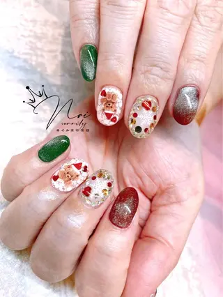 ネイル 長さだし専門店 M2 rikaのネイルデザイン